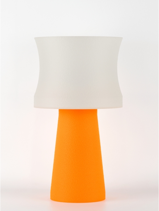 Aurélie – Lampe à poser pop orange, médium