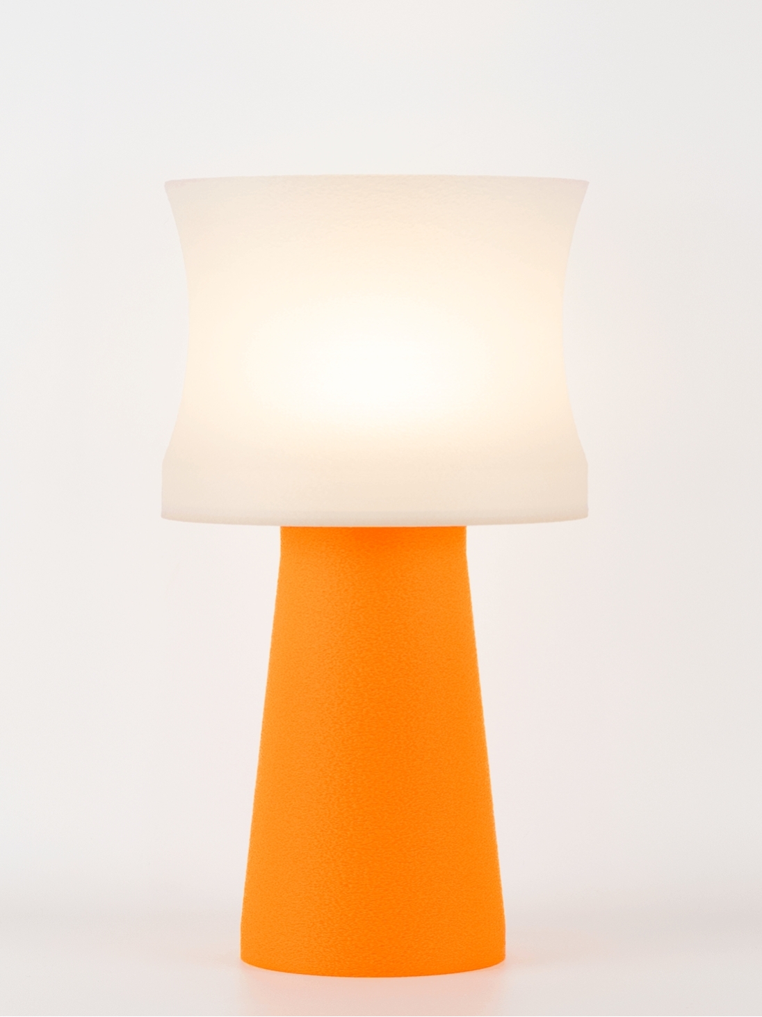 Aurélie – Lampe à poser pop orange, médium