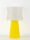 Aurélie – Lampe à poser pop jaune, médium