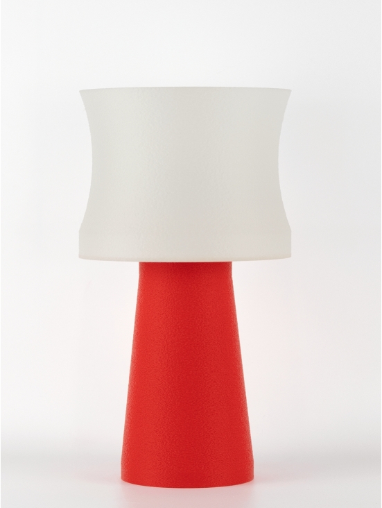 Aurélie – Lampe à poser pop rouge, médium