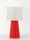 Aurélie – Lampe à poser pop rouge, médium