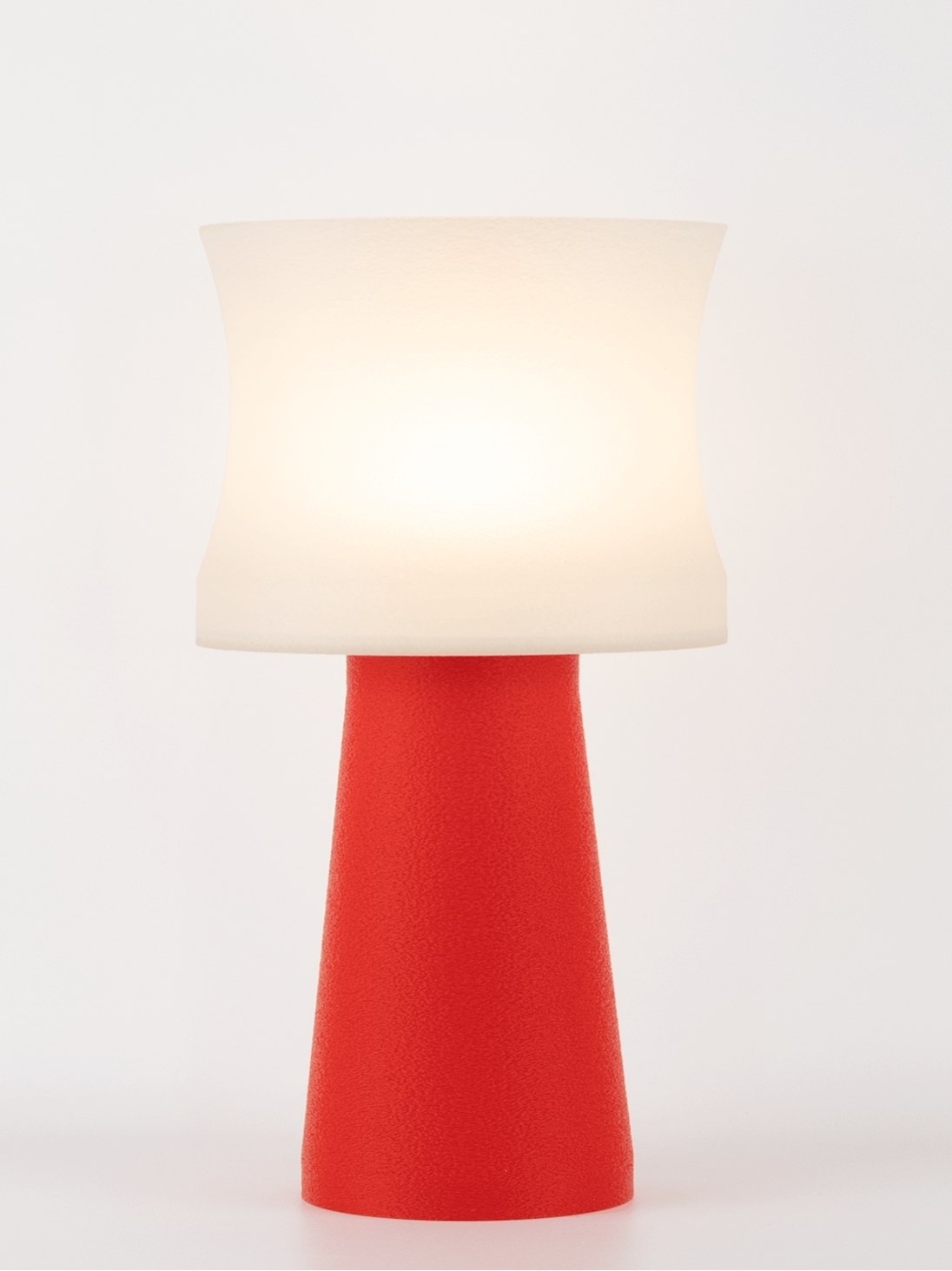 Aurélie – Lampe à poser pop rouge, médium