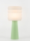 Coralie – Lampe à poser pastel verte, large Coralie – Lampe à poser pastel verte, large