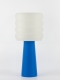 Coralie – Lampe à poser pop bleu, large Coralie – Lampe à poser pop bleu, large
