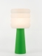 Coralie – Lampe à poser pop verte, large Coralie – Lampe à poser pop verte, large
