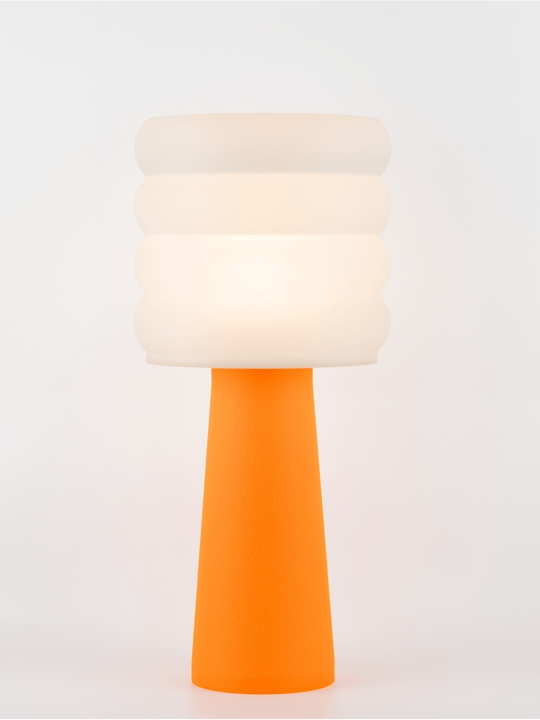 Coralie – Lampe à poser pop orange, large