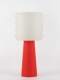 Coralie – Lampe à poser pop rouge, large Coralie – Lampe à poser pop rouge, large