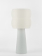 Stella – Lampe à poser granit grise, large Stella – Lampe à poser granit grise, large