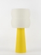 Stella – Lampe à poser granit jaune, large Stella – Lampe à poser granit jaune, large