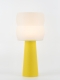 Stella – Lampe à poser granit jaune, large Stella – Lampe à poser granit jaune, large