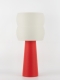 Stella – Lampe à poser granit rouge, large Stella – Lampe à poser granit rouge, large