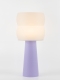 Stella – Lampe à poser pastel lilas, large Stella – Lampe à poser pastel lilas, large