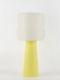 Stella – Lampe à poser pastel jaune, large Stella – Lampe à poser pastel jaune, large