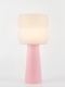 Stella – Lampe à poser pastel rose, large Stella – Lampe à poser pastel rose, large