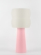 Stella – Lampe à poser pastel rose, large Stella – Lampe à poser pastel rose, large