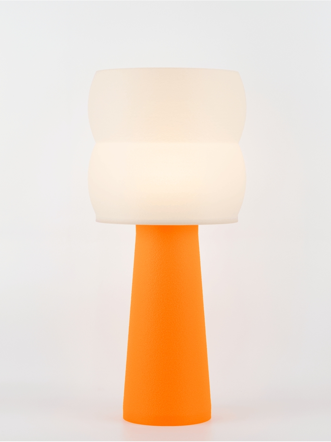 Stella – Lampe à poser pop orange, large