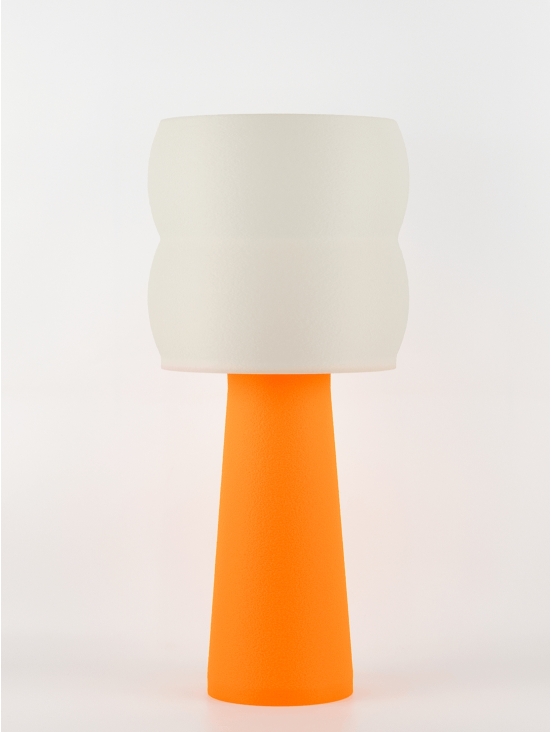 Stella – Lampe à poser pop orange, large