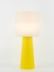 Stella – Lampe à poser pop jaune, large Stella – Lampe à poser pop jaune, large