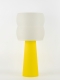 Stella – Lampe à poser pop jaune, large Stella – Lampe à poser pop jaune, large