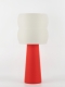 Stella – Lampe à poser pop rouge, large Stella – Lampe à poser pop rouge, large