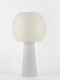 Clarisse – Lampe à poser granit grise, large Clarisse – Lampe à poser granit grise, large