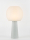 Clarisse – Lampe à poser granit grise, large Clarisse – Lampe à poser granit grise, large