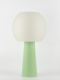 Clarisse – Lampe à poser pastel verte, large Clarisse – Lampe à poser pastel verte, large