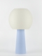 Clarisse – Lampe à poser pastel bleu, large Clarisse – Lampe à poser pastel bleu, large