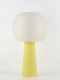 Clarisse – Lampe à poser pastel jaune, large Clarisse – Lampe à poser pastel jaune, large