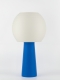 Clarisse – Lampe à poser pop bleu, large Clarisse – Lampe à poser pop bleu, large