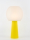 Clarisse – Lampe à poser pop jaune, large Clarisse – Lampe à poser pop jaune, large