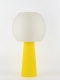 Clarisse – Lampe à poser pop jaune, large Clarisse – Lampe à poser pop jaune, large