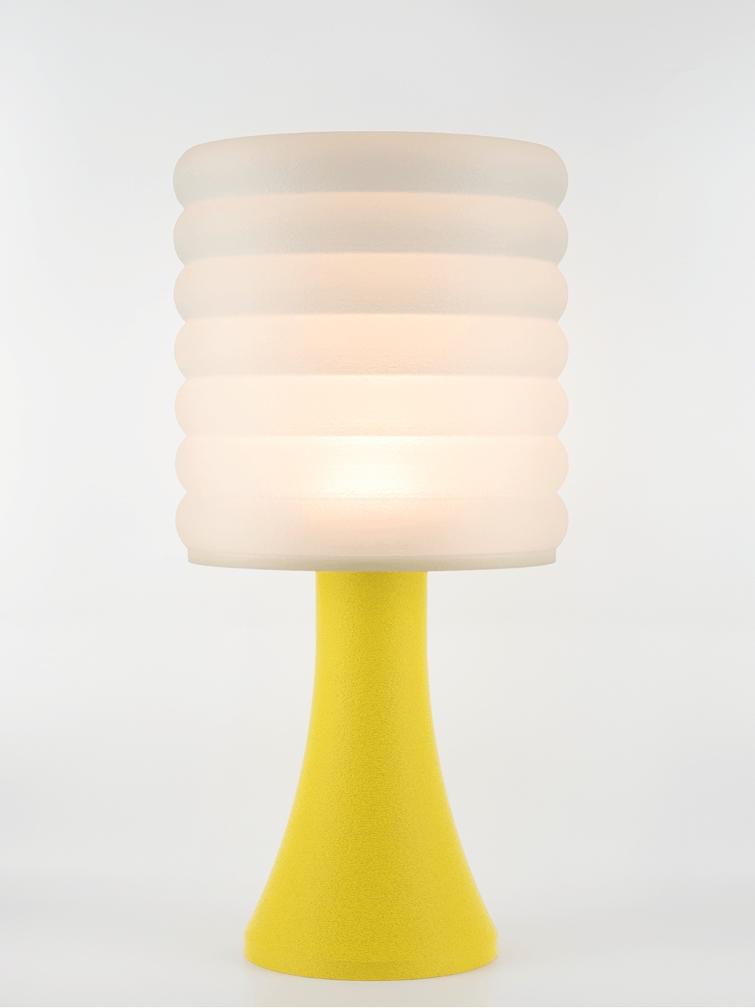 Micheline – Lampe granit jaune, extra large