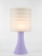 Micheline – Lampe pastel lilas, extra large Micheline – Lampe pastel lilas, extra large