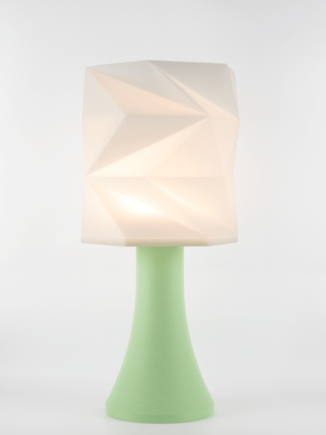 Simone – Lampe pastel verte, extra large