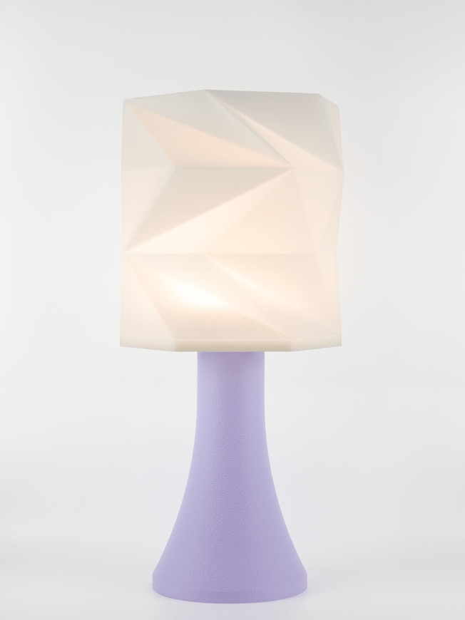 Simone – Lampe pastel lilas, extra large