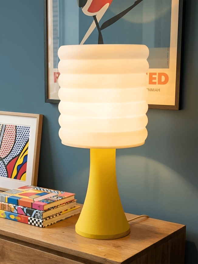 Micheline – Lampe pop jaune, extra large