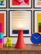 Micheline – Lampe pop rouge, extra large Micheline – Lampe pop rouge, extra large