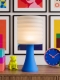 Micheline – Lampe pop bleu, extra large Micheline – Lampe pop bleu, extra large