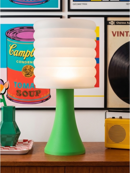 Micheline – Lampe pop verte, extra large