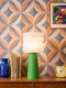 Coralie – Lampe à poser pop verte, large Coralie – Lampe à poser pop verte, large