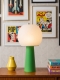Clarisse – Lampe à poser pop verte, large Clarisse – Lampe à poser pop verte, large