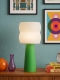 Stella – Lampe à poser pop verte, large Stella – Lampe à poser pop verte, large