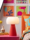 Annie – Lampe à poser pop rouge, small Annie – Lampe à poser pop rouge, small
