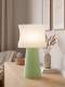 Aurélie – Lampe à poser pastel verte, médium