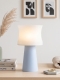 Aurélie – Lampe à poser pastel bleu, médium Aurélie – Lampe à poser pastel bleu, médium