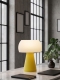 Annie – Lampe à poser granit jaune, small Annie – Lampe à poser granit jaune, small