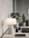 Annie – Lampe à poser granit grise, small