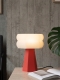Aline – Lampe à poser granit rouge, small Aline – Lampe à poser granit rouge, small