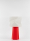 Elise – Lampe à poser pop rouge, médium Elise – Lampe à poser pop rouge, médium